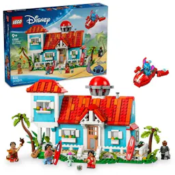 LEGO Disney Lilo & Stitch Beach House