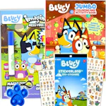 Bendon Bluey Coloring & Sticker Set