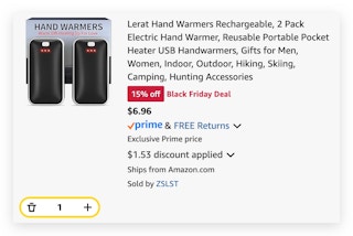 Lerat Hand Warmers Rechargeable