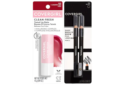2 Covergirl Cosmetics