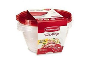 2 Rubbermaid TakeAlongs Sets