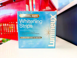lumineux whitening strips cvs