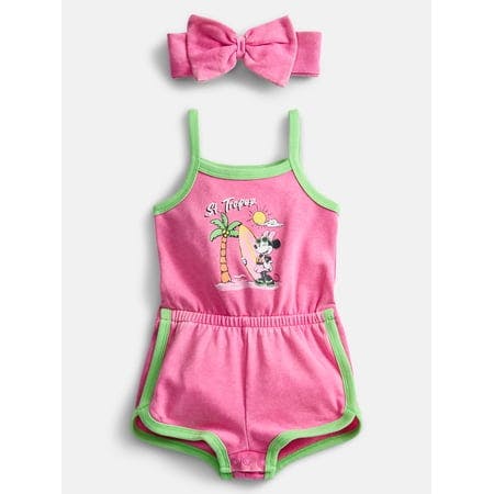 Minnie Mouse Baby Romper