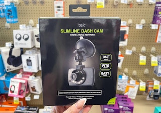 dash cam clearance at cvs