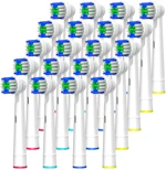 Electric Toothbrush Heads 20-Pack