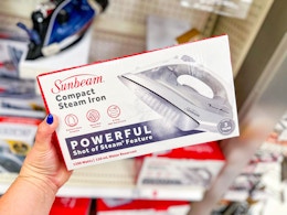 Target Sunbeam steam iron