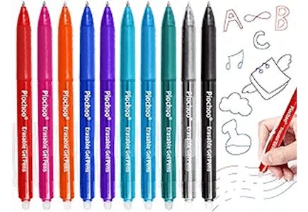 Erasable Pens