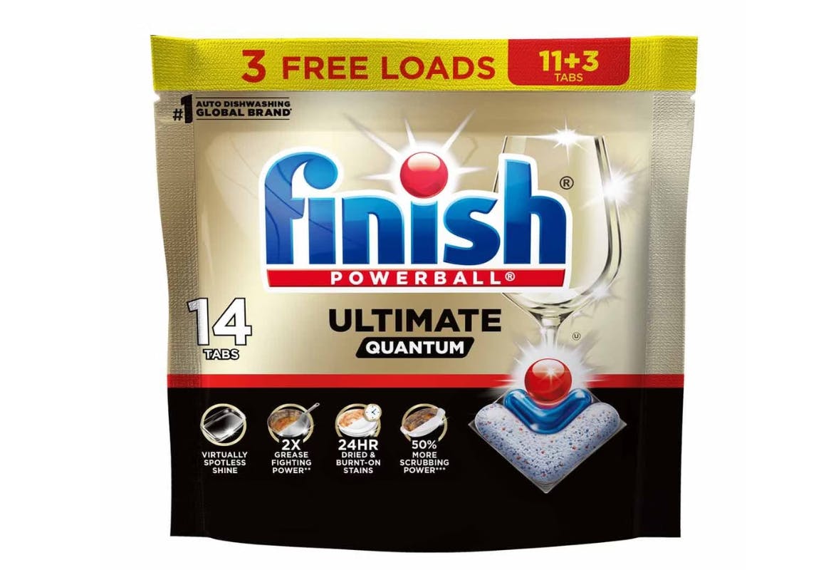 Finish Dishwasher Tabs