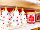 Target Threshold holiday candles