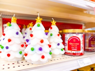 Target Threshold holiday candles