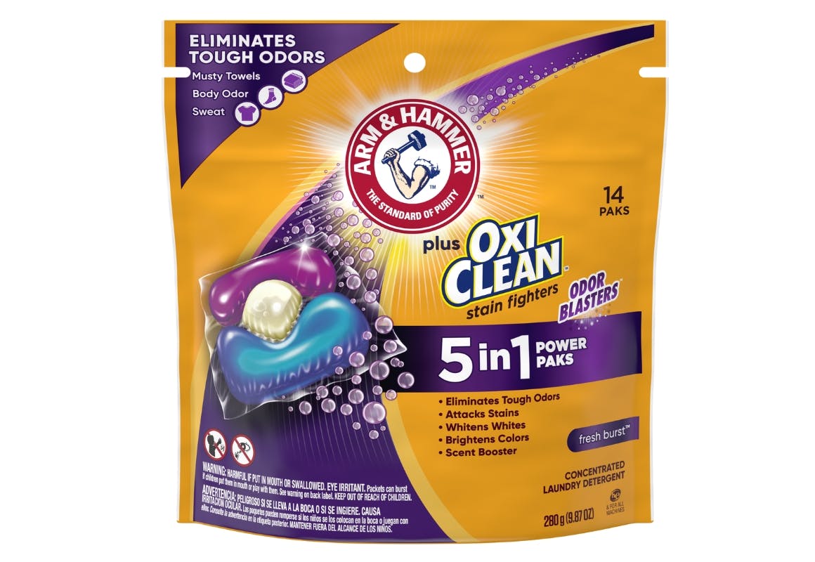 Arm & Hammer Power Paks