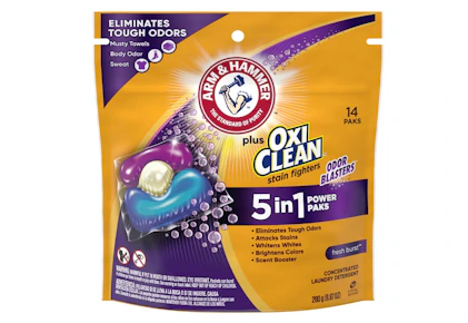 Arm & Hammer Power Paks