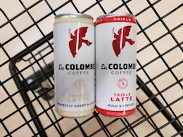 La Colombe Draft Lattes, Just $0.75 Each at Dollar General