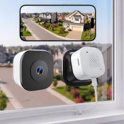Window Security Camera