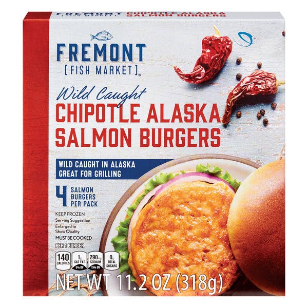 Salmon Burgers