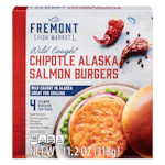 Salmon Burgers