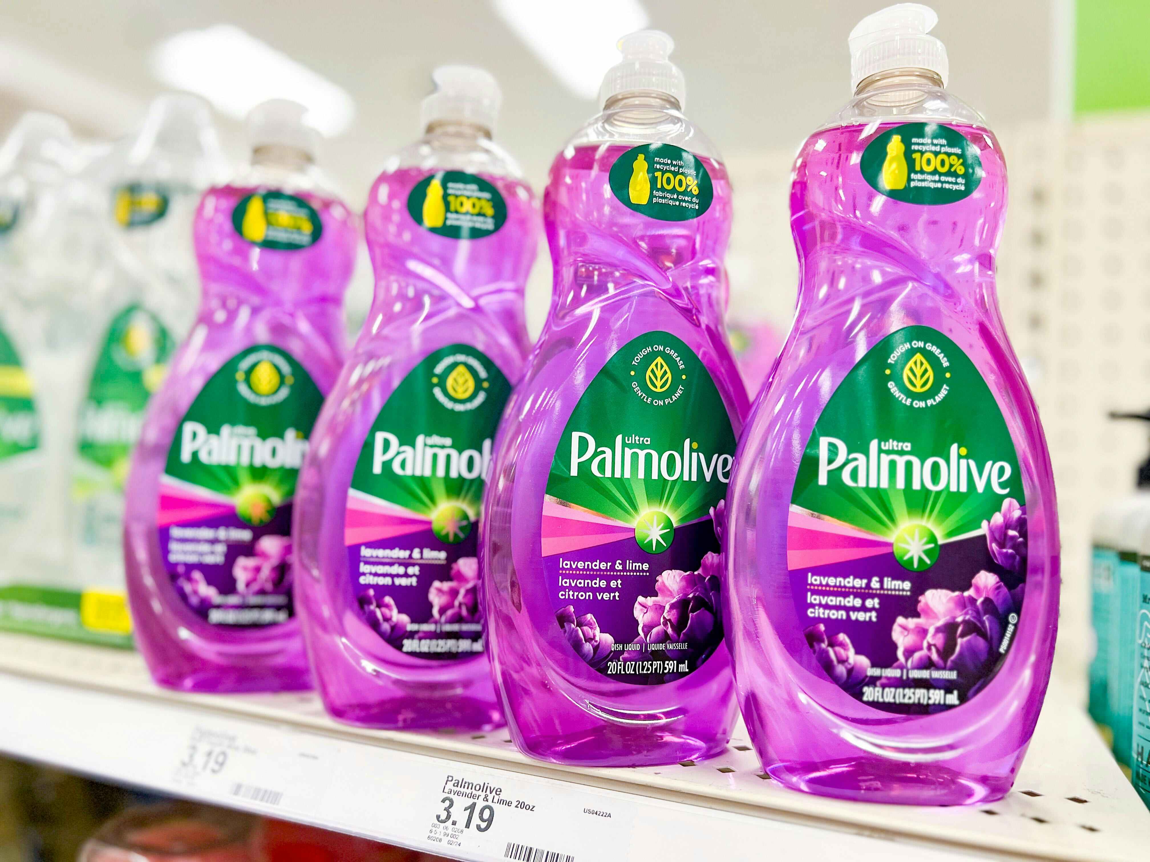 Palmolive Lavender And Lime Ultra Dishwashing Liquid Dish Soap - 20 Fl Oz :  Target