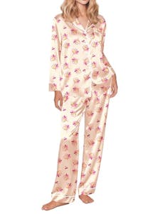 Silk Satin Women's Pajama Set