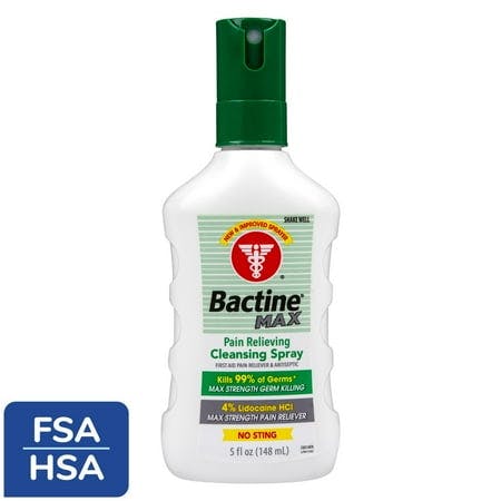 Bactine Max First Aid Spray