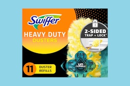 Swiffer Duster 11-Count Refills, as Low as $2.74 on Amazon card image