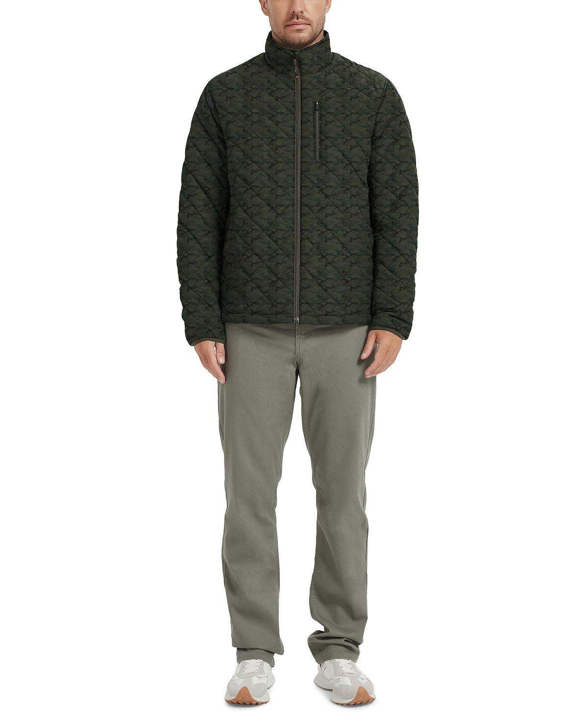 Men's Diamond Quilted Heritage Jacket