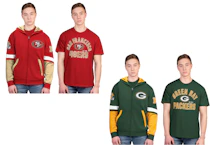 NFL T-shirt and Hoodie ($125 Value)