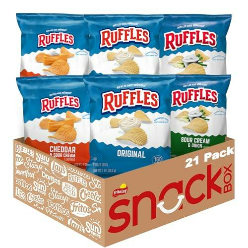 Ruffles Potato Chips 21-Pack
