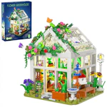 Flower House Building Set
