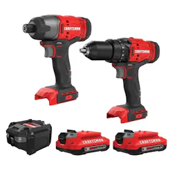 Craftsman V20 Drill & Impact Combo