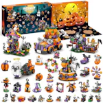 Halloween Advent Calendar Building Blocks