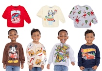 Holiday Toddler Sweatshirt