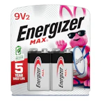 Energizer 9V Batteries 2-Pack