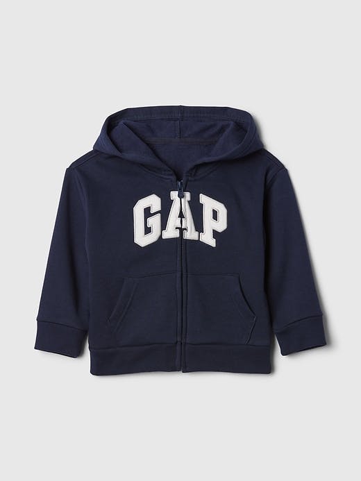 Baby Relaxed Logo Zip Hoodie