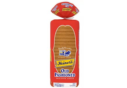 Heiner's Bread Loaves 2-Pack