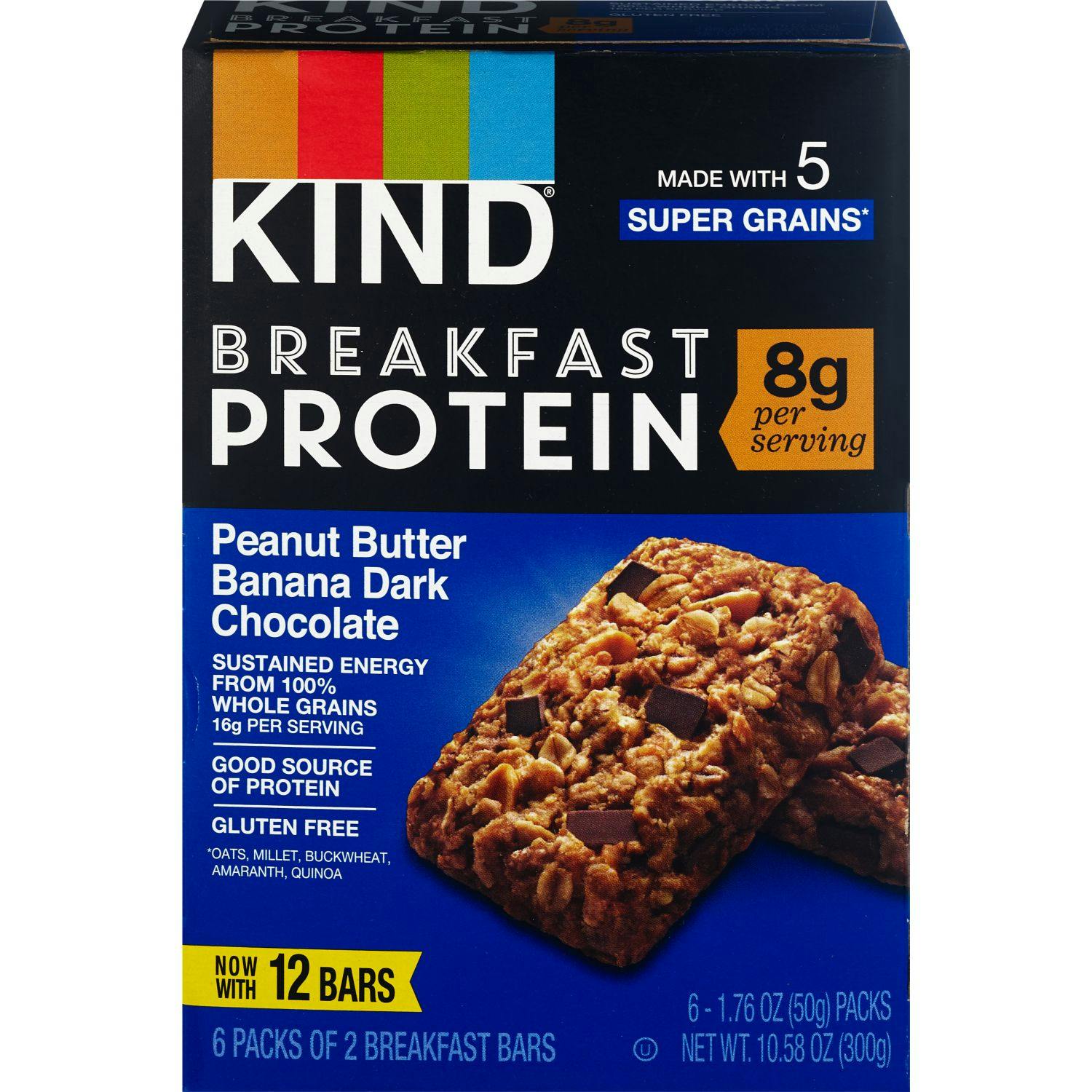 Kind Breakfast Protein Bars