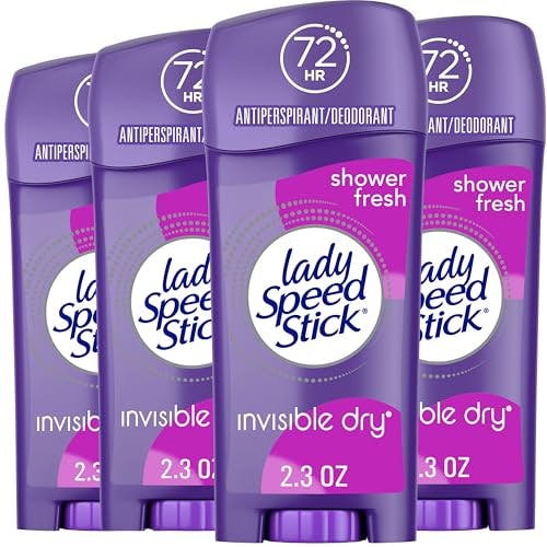 Lady Speed Stick Deodorant 4-Pack