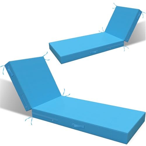 Chaise Lounge Cushions 2-Pack