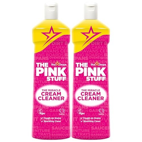 The Pink Stuff Cream Cleaner 2-Pack