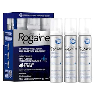 Rogaine Foam 3-Pack