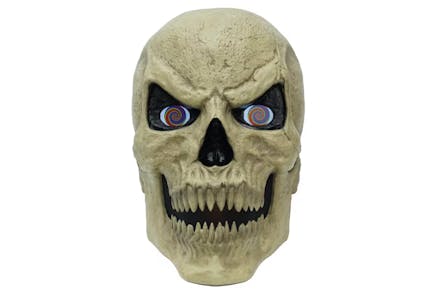 LED Skelly Head