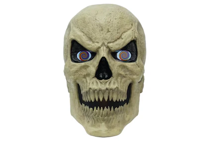 LED Skelly Head
