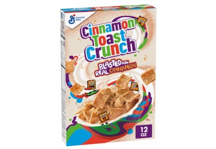 5 General Mills Cereals