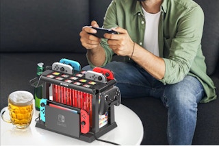 walmart nintendo switch organizer