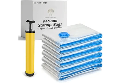 Vacuum Storage Bag Pack