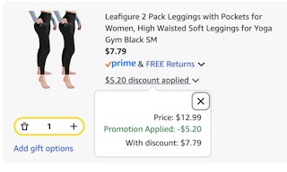 Leggings discount