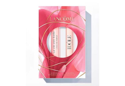 Lancome Fragrance Set + Free Gift Set