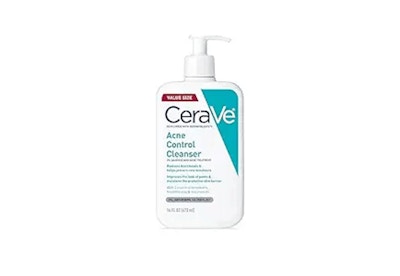 2 Cerave Acne Control Cleansers