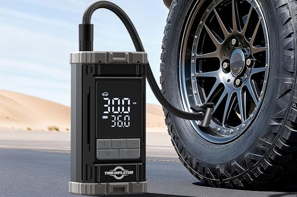 Get a Portable Tire Inflator for $17 With This Amazon Promo Code (Reg. $50)