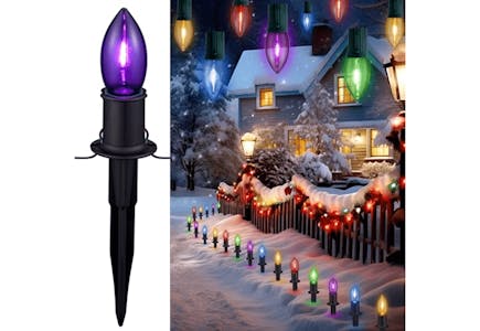 Christmas Pathway Lights