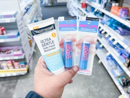 Neutrogena Moisturizer and Maybelline Lip Balms for $1.32 Each at Walgreens card image